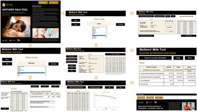 The volume and monetary value of human milk produced by the world's breastfeeding mothers: Results from a new tool